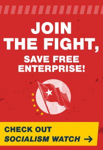 Join the Fight, Save Free Enterprise